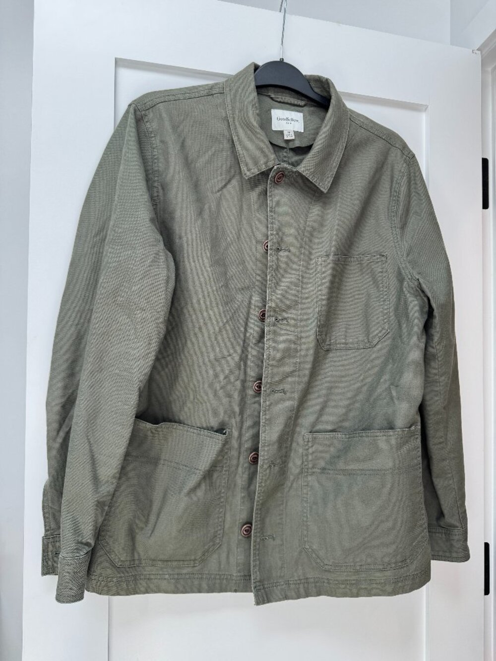 sage green shirt jacket